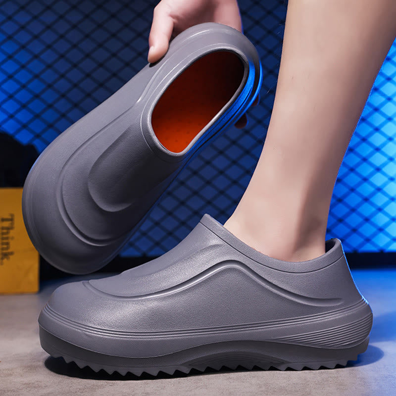 Plusock Plus Size Waterproof Work Shoes - image 9