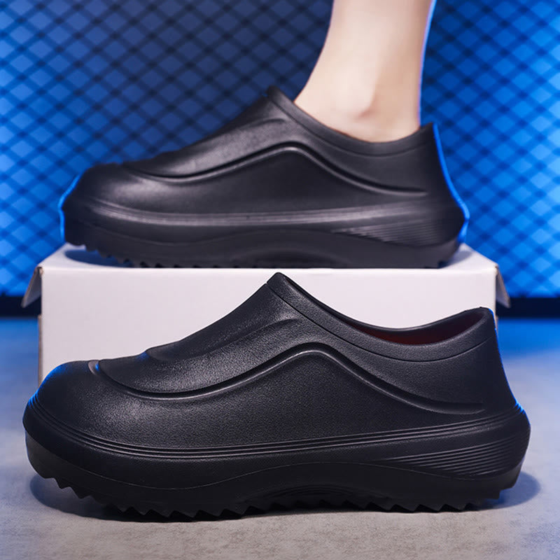 Plusock Plus Size Waterproof Work Shoes - image 8