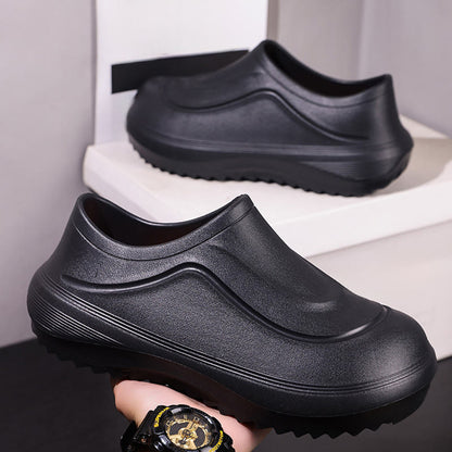 Plusock Plus Size Waterproof Work Shoes - image 14