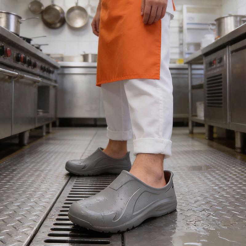 Plusock plus size Slip Resistant Work Shoes - image 3