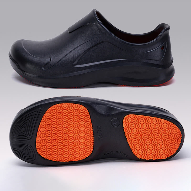 Plusock plus size Slip Resistant Work Shoes - Black - EU45(US11) - image 6