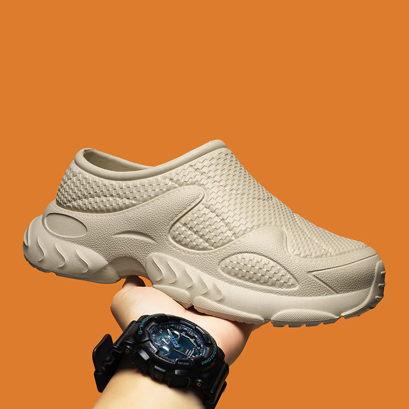 Plusock Plus Size Cushioned Everyday Work Shoes - Beige - EU44(US10) - image 14