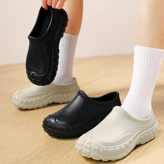 Plusock Plus Size Comfort Work Shoes - image 0