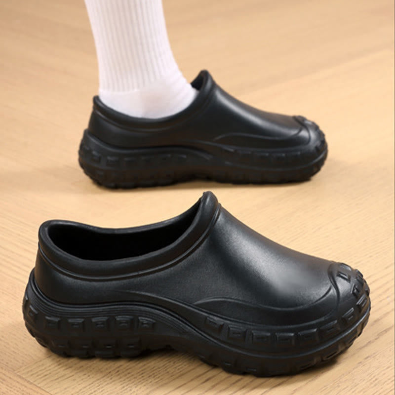 Plusock Plus Size Comfort Work Shoes - image 3