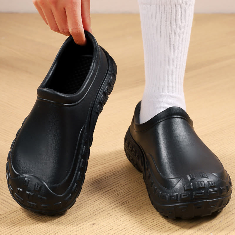 Plusock Plus Size Comfort Work Shoes - image 4