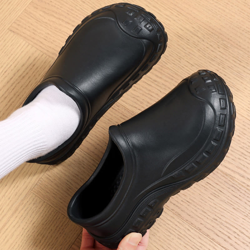 Plusock Plus Size Comfort Work Shoes - image 5