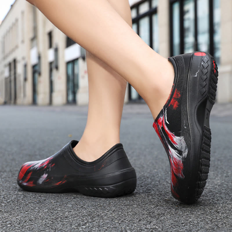 Plusock Plus Size  Lightweight Work Shoes - image 7
