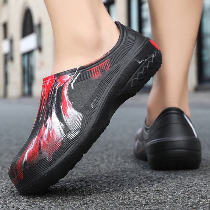 Plusock Plus Size  Lightweight Work Shoes - image 4