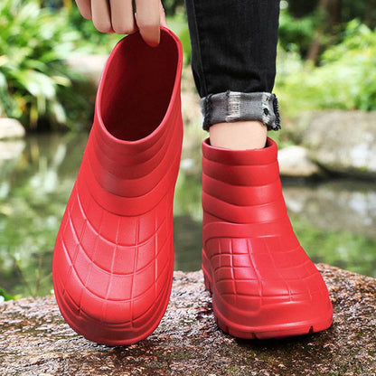Plusock Plus Size Waterproof Thicken Work Shoes - image 11