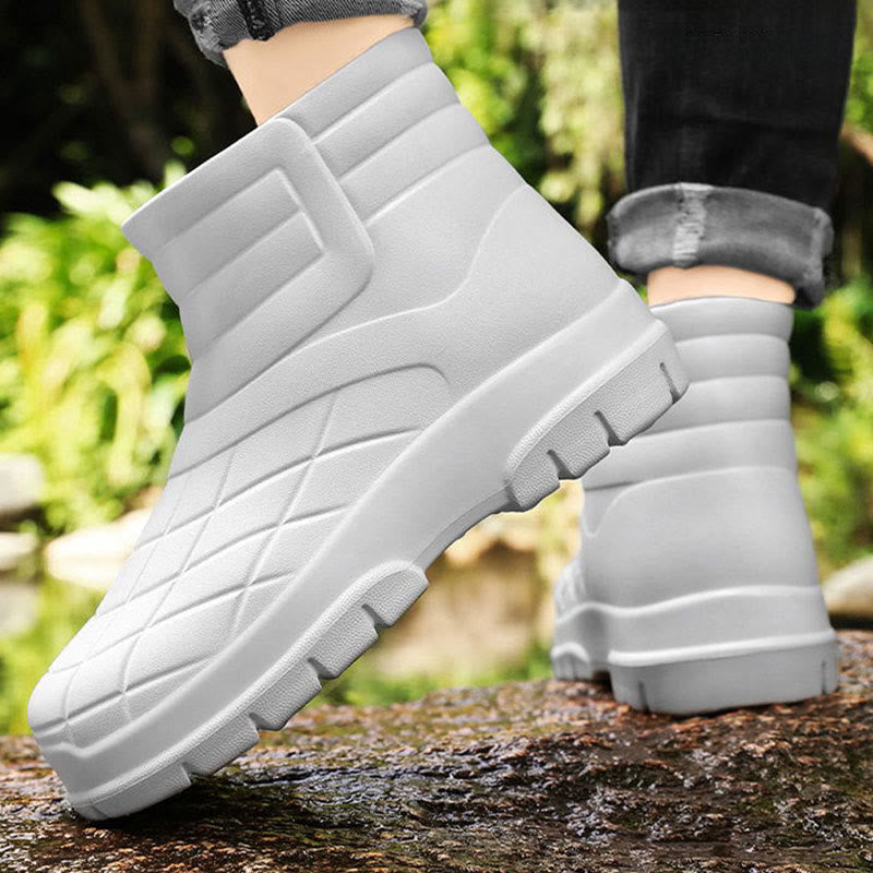 Plusock Plus Size Waterproof Thicken Work Shoes - image 5