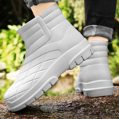 Plusock Plus Size Waterproof Thicken Work Shoes - image 5