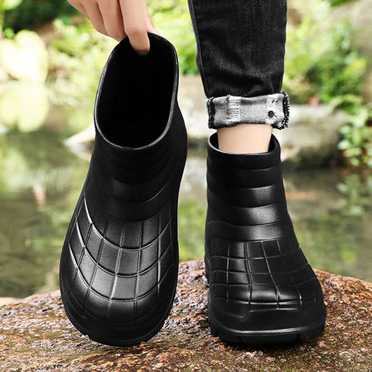 Plusock Plus Size Waterproof Thicken Work Shoes - image 0