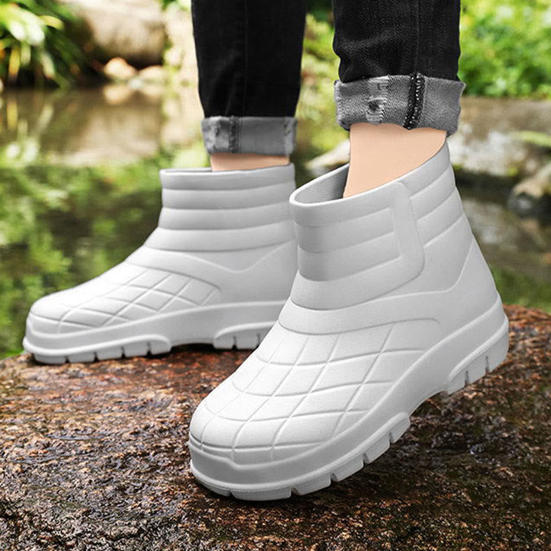 Plusock Plus Size Waterproof Thicken Work Shoes - image 4
