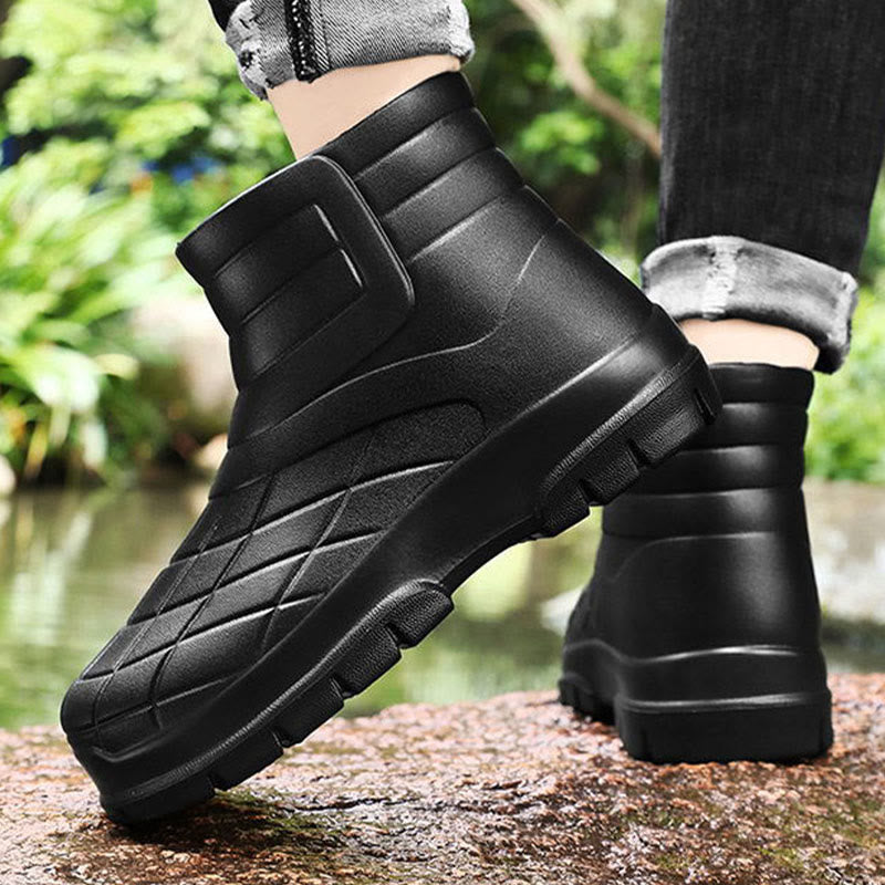 Plusock Plus Size Waterproof Thicken Work Shoes - image 2