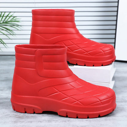 Plusock Plus Size Waterproof Thicken Work Shoes - image 18