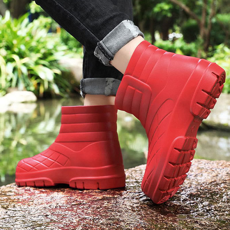 Plusock Plus Size Waterproof Thicken Work Shoes - image 9