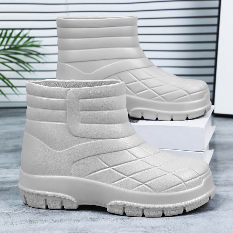 Plusock Plus Size Waterproof Thicken Work Shoes - image 14