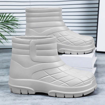 Plusock Plus Size Waterproof Thicken Work Shoes - image 14