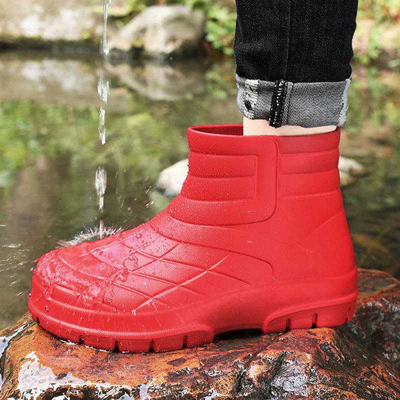 Plusock Plus Size Waterproof Thicken Work Shoes - image 13