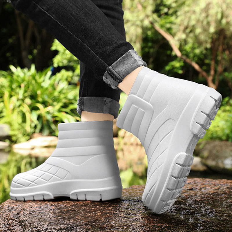 Plusock Plus Size Waterproof Thicken Work Shoes - image 6