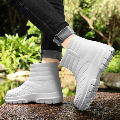 Plusock Plus Size Waterproof Thicken Work Shoes - image 6