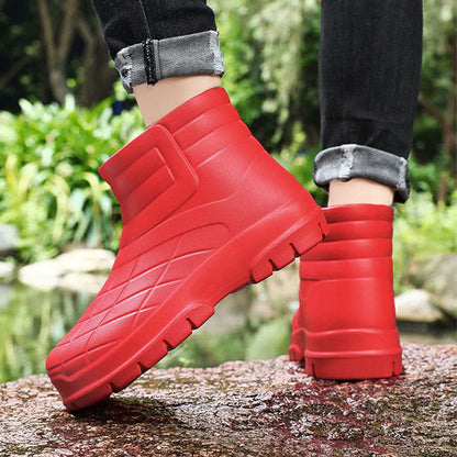 Plusock Plus Size Waterproof Thicken Work Shoes - image 10