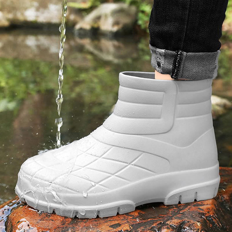 Plusock Plus Size Waterproof Thicken Work Shoes - image 8