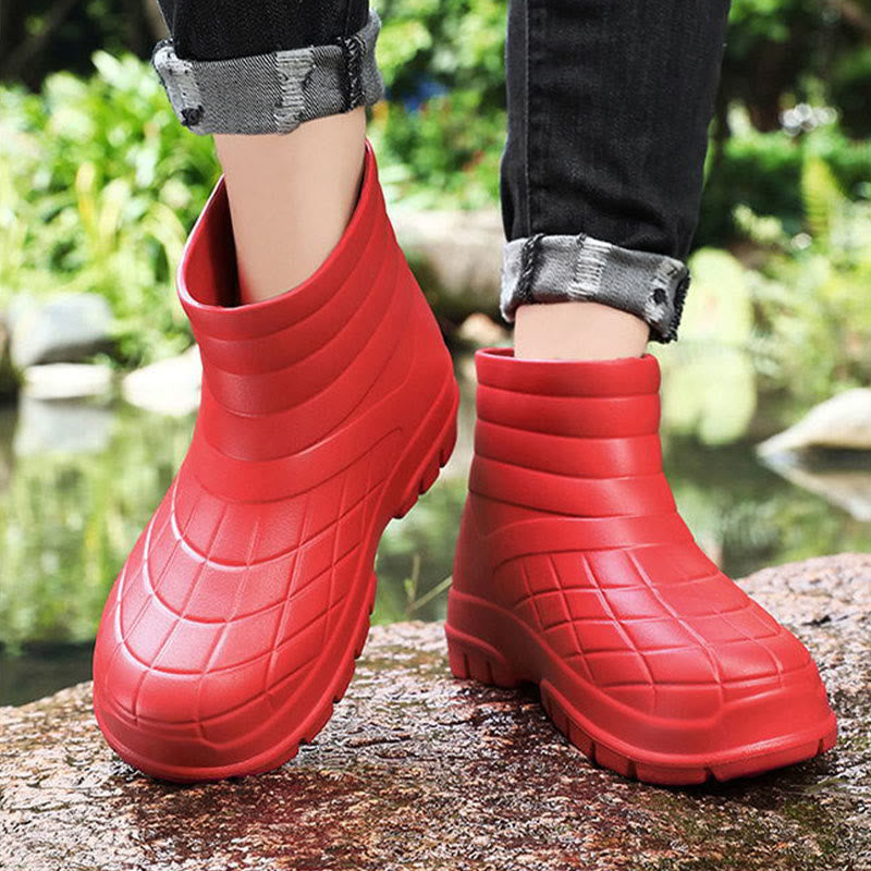 Plusock Plus Size Waterproof Thicken Work Shoes - image 12