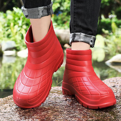 Plusock Plus Size Waterproof Thicken Work Shoes - image 12
