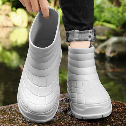 Plusock Plus Size Waterproof Thicken Work Shoes - image 7