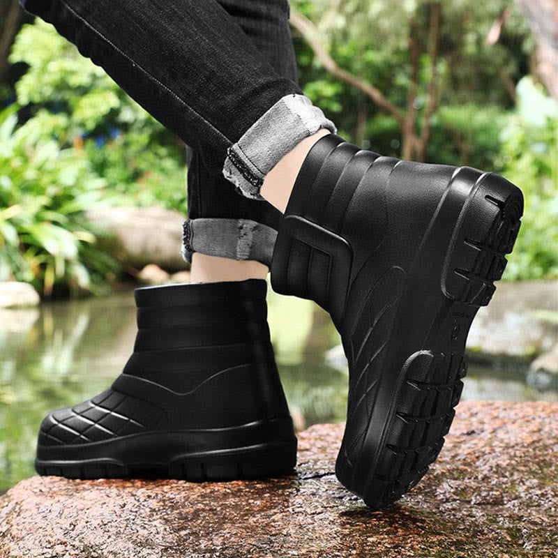 Plusock Plus Size Waterproof Thicken Work Shoes - image 3