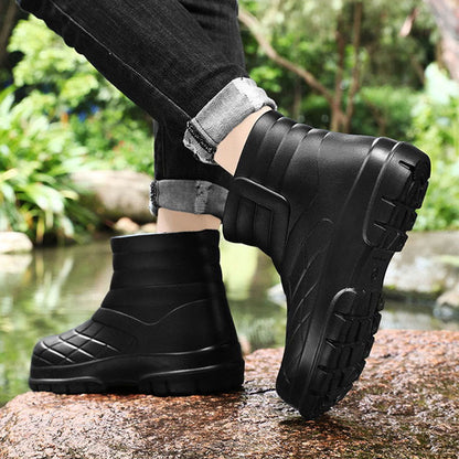 Plusock Plus Size Waterproof Thicken Work Shoes - image 3