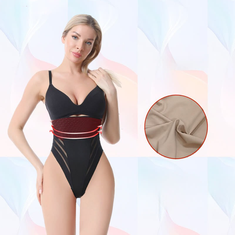 Plusock High Waist Tummy Control Panty - image 5