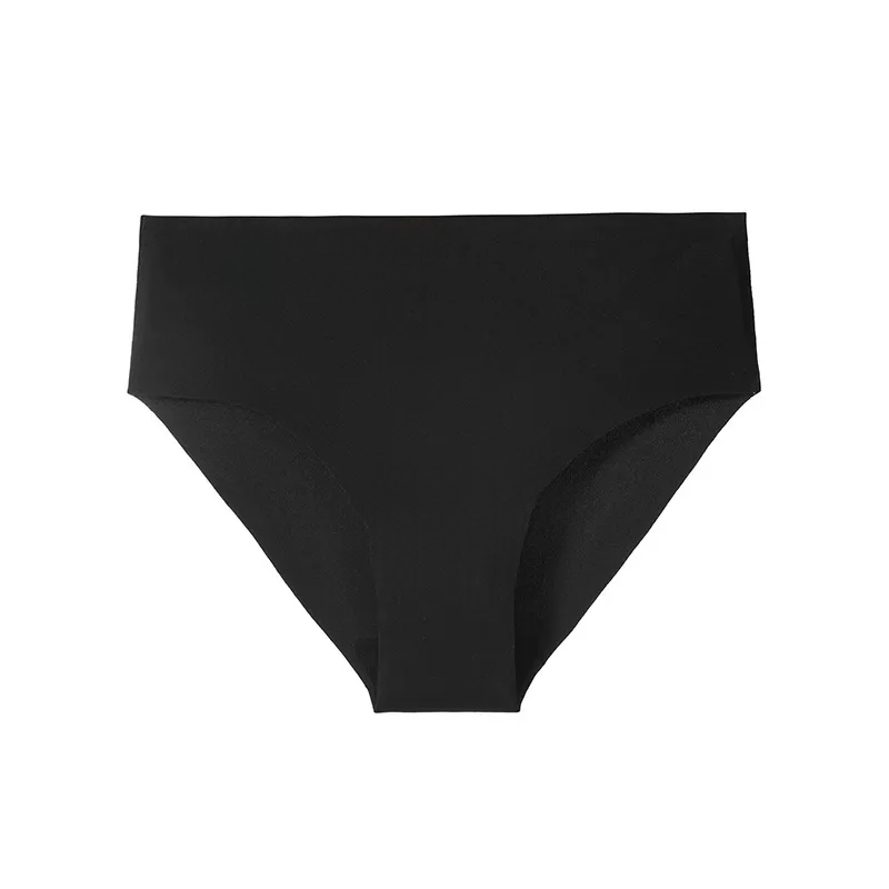 Plusock Zebra Leopard Print Seamless Invisible Panty(4 Packs) - image 5