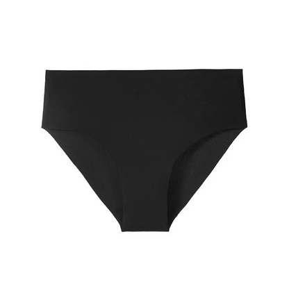 Plusock Zebra Leopard Print Seamless Invisible Panty(4 Packs) - image 5
