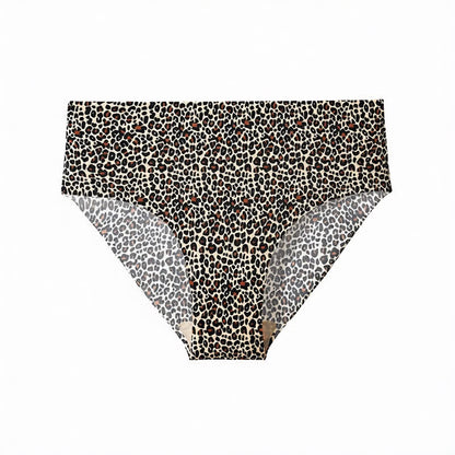 Plusock Zebra Leopard Print Seamless Invisible Panty(4 Packs) - image 7