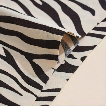 Plusock Zebra Leopard Print Seamless Invisible Panty(4 Packs) - image 2