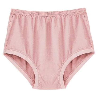 Plusock Soft Cotton Floral High Waist Panty(2 Packs) - Pink - XXXL - image 6