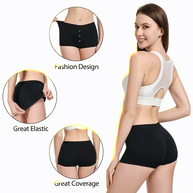 Plusock Soft Button Front Panty(2 Packs) - image 1