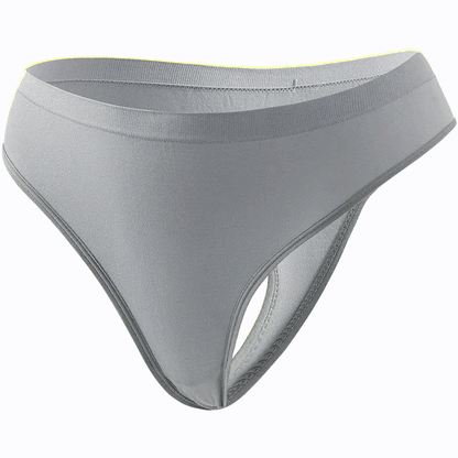 Plusock Seamless Breathable Shaping Panty(3 Packs) - Grey - 5XL - image 14