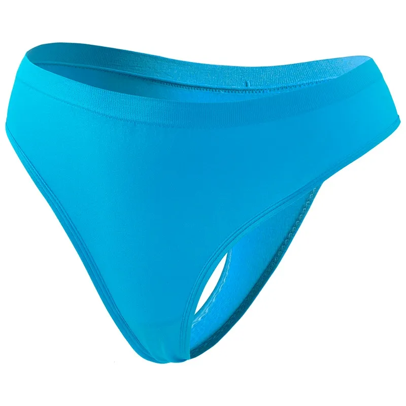Plusock Seamless Breathable Shaping Panty(3 Packs) - Lake Blue - 5XL - image 20