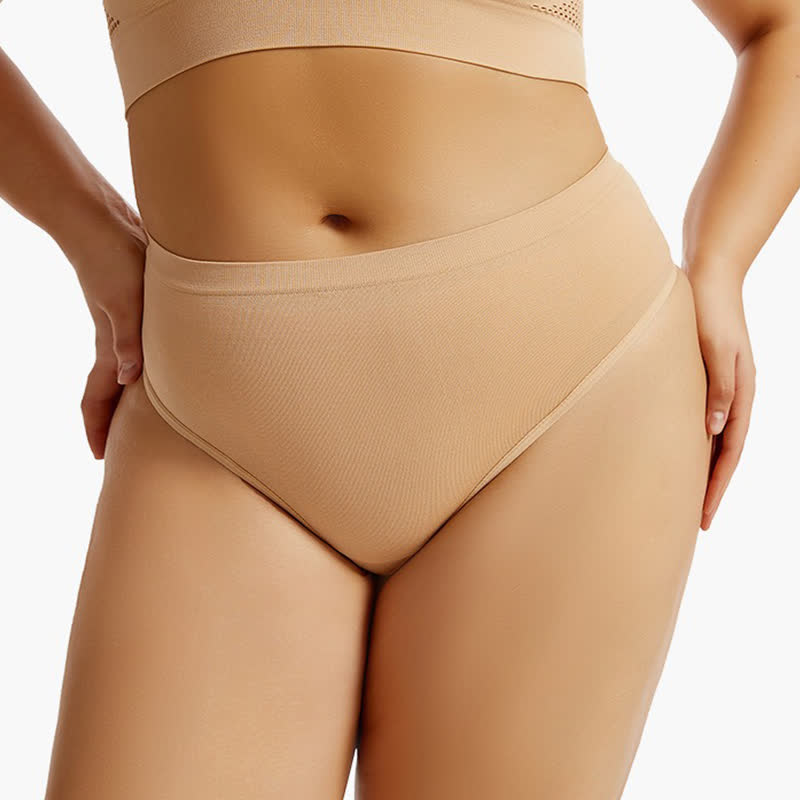 Plusock Seamless Breathable Shaping Panty(3 Packs) - image 9