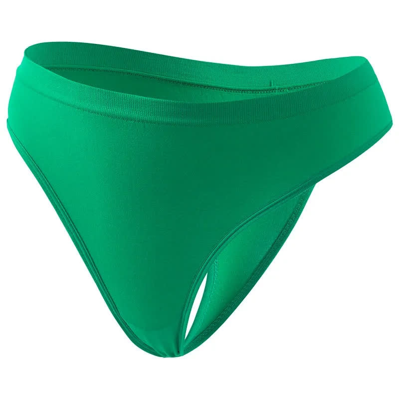 Plusock Seamless Breathable Shaping Panty(3 Packs) - Green - 5XL - image 21