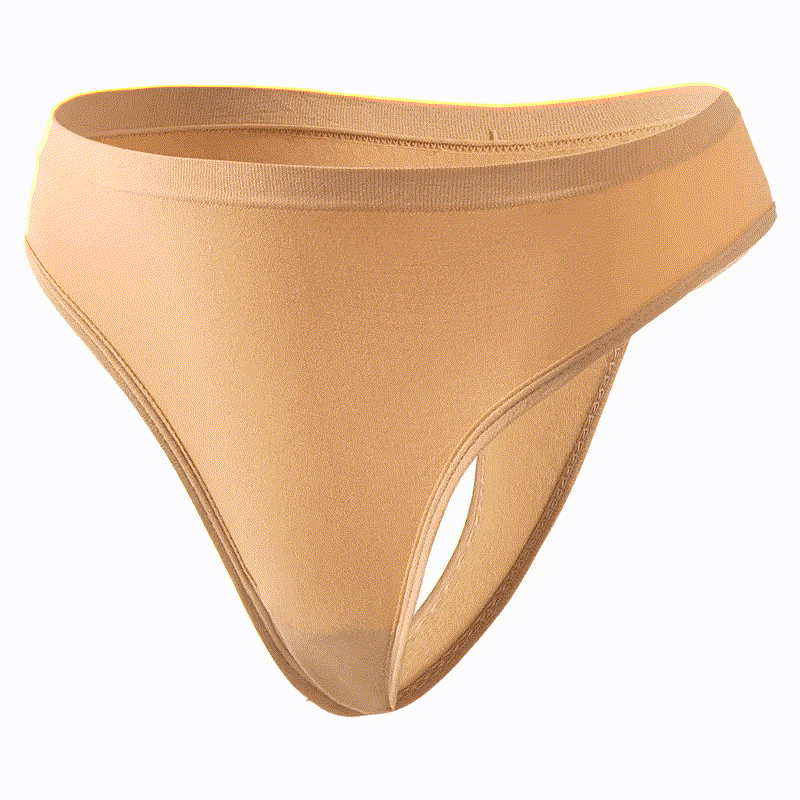 Plusock Seamless Breathable Shaping Panty(3 Packs) - Nude - 5XL - image 22