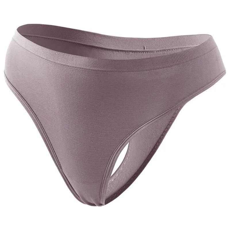 Plusock Seamless Breathable Shaping Panty(3 Packs) - Dark Grey - 5XL - image 17
