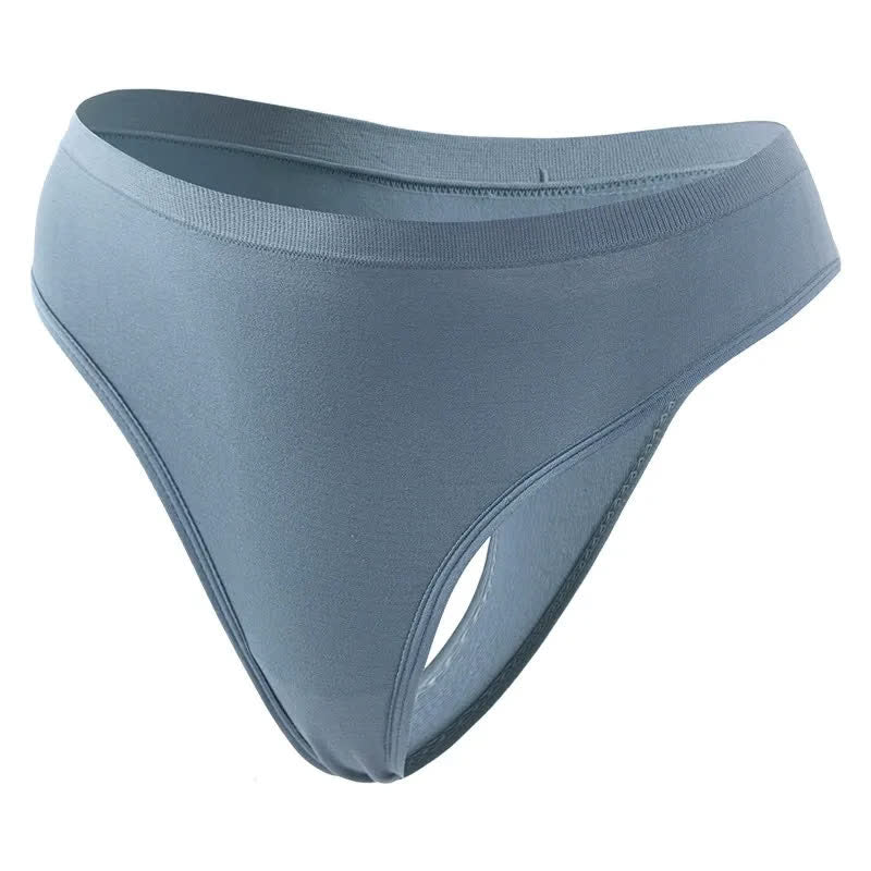 Plusock Seamless Breathable Shaping Panty(3 Packs) - Blue - 5XL - image 11