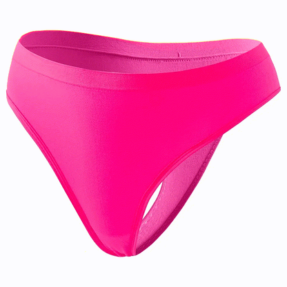 Plusock Seamless Breathable Shaping Panty(3 Packs) - Rose - 5XL - image 15