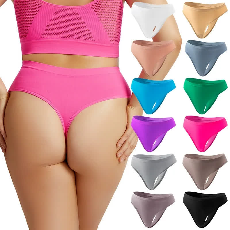 Plusock Seamless Breathable Shaping Panty(3 Packs) - image 0