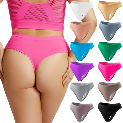 Plusock Seamless Breathable Shaping Panty(3 Packs) - image 0