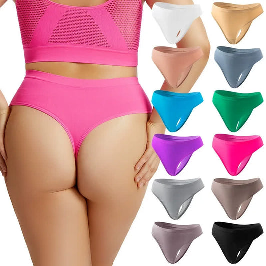 Plusock Seamless Breathable Shaping Panty(3 Packs) - image 0